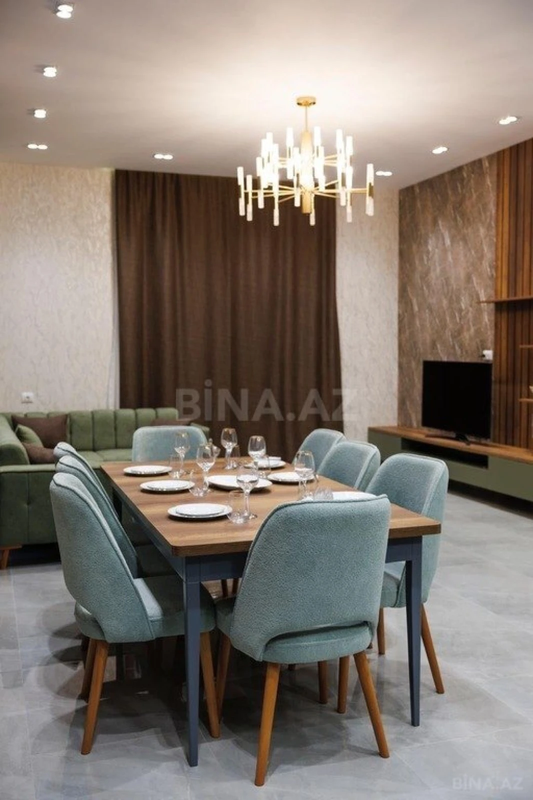 Kirayə verilir 5 otaqlı həyət evi 400 m²