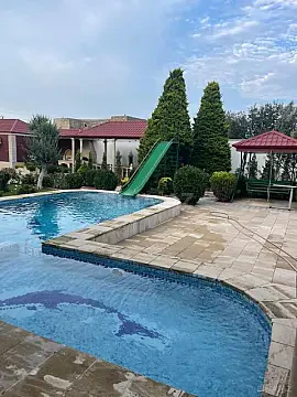 Kirayə verilir 5 otaqlı həyət evi 400 m² — Bakı, Abşeron 5 otaq 400.00 m²