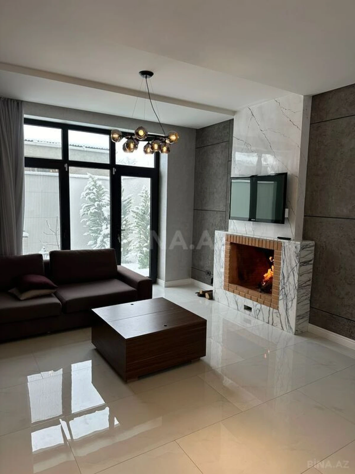 Kirayə verilir 4 otaqlı həyət evi 200 m²