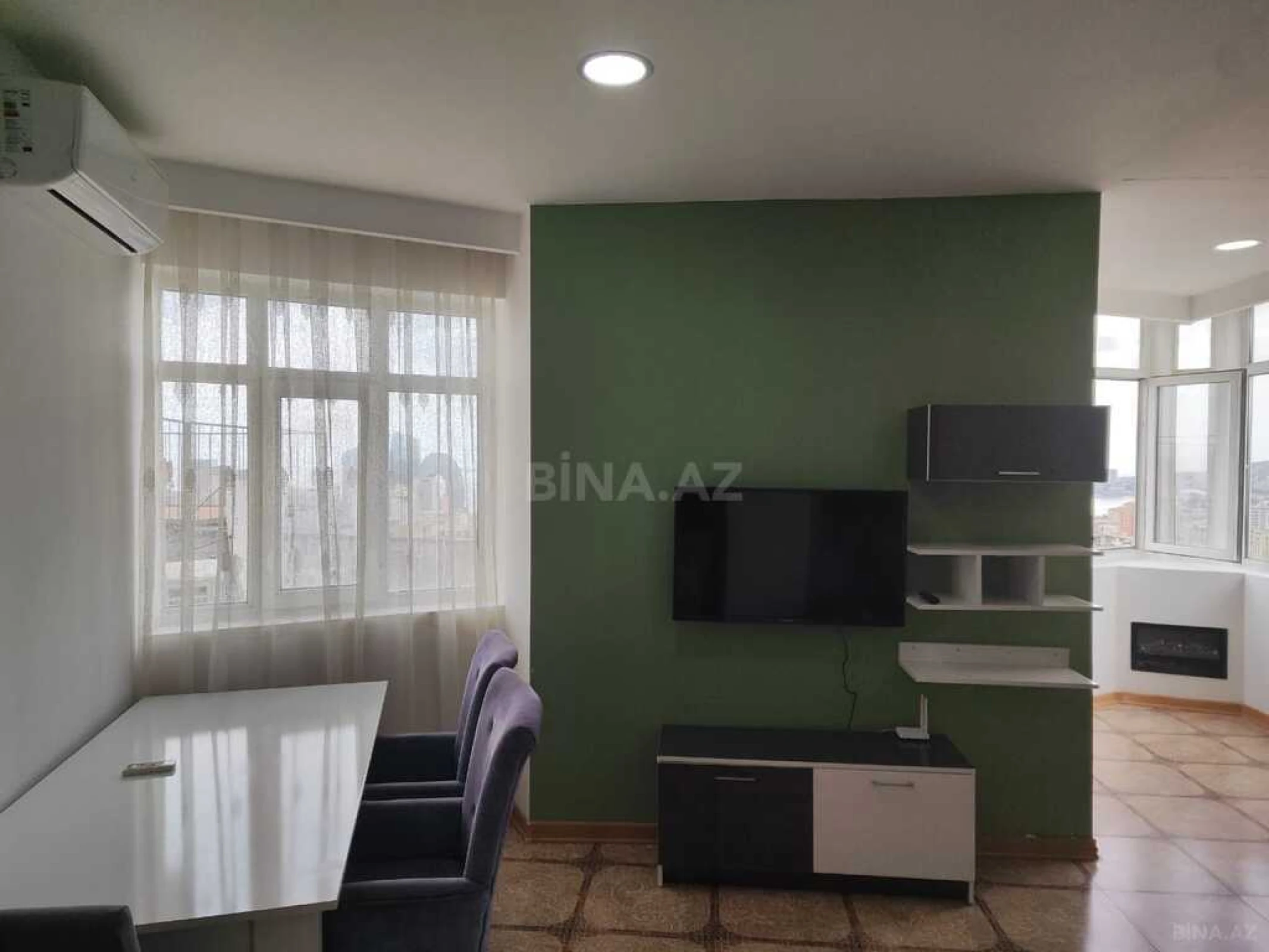 Kirayə verilir 2 otaqlı mənzil 50 m²