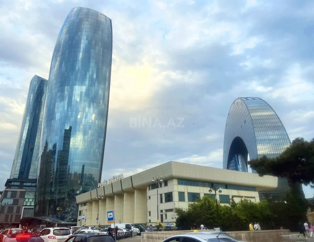 Satılır 1 otaqlı mənzil 45 m²