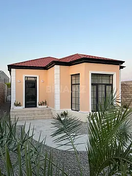 Satılır 3 otaqlı həyət evi 120 m² — Bakı, Mərdəkan 3 otaq 120.00 m²