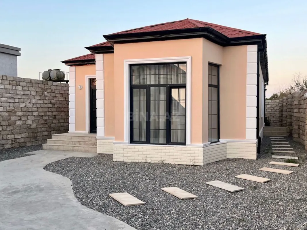 Satılır 3 otaqlı həyət evi 120 m²