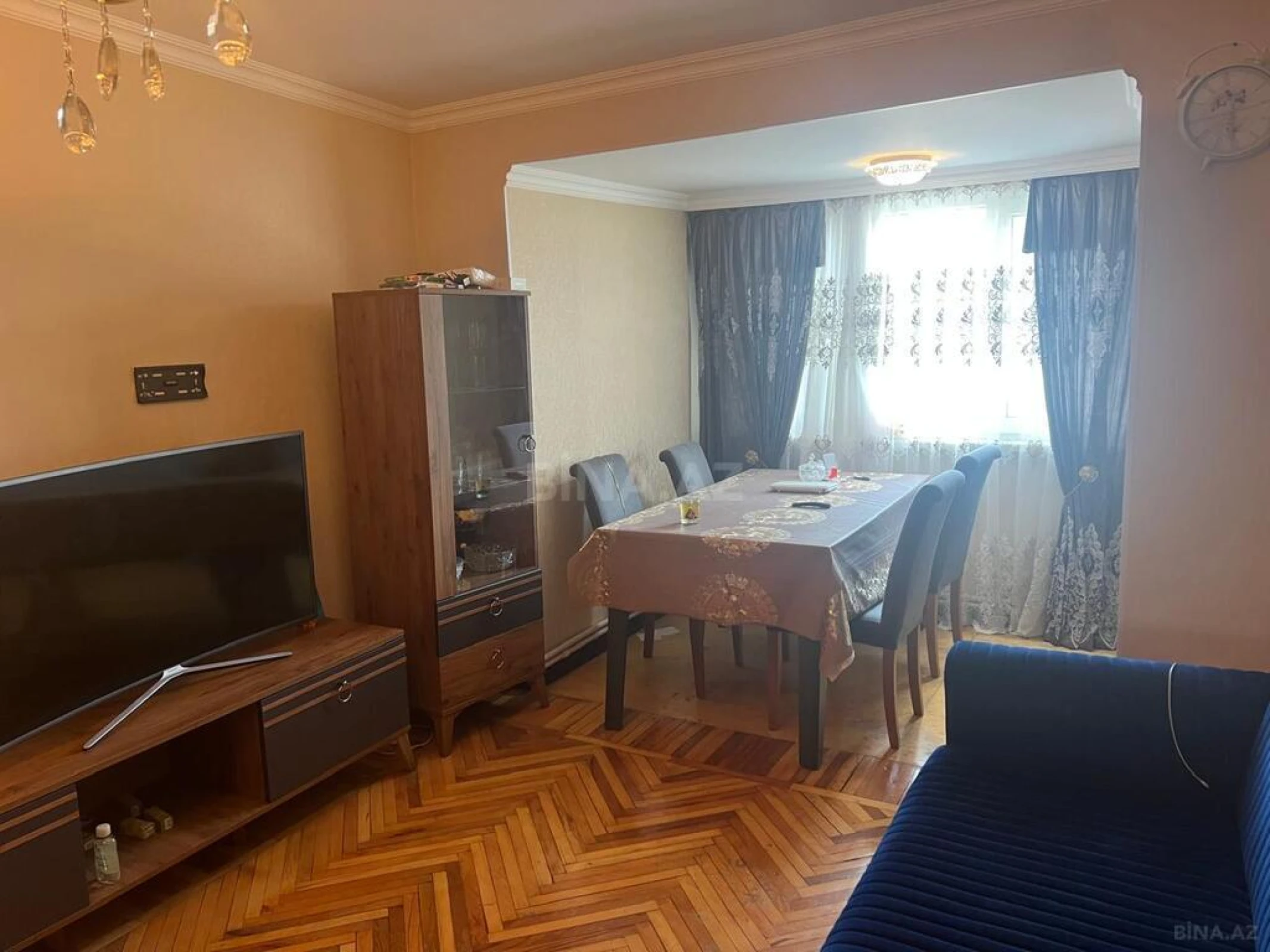 Satılır 2 otaqlı mənzil 48 m²