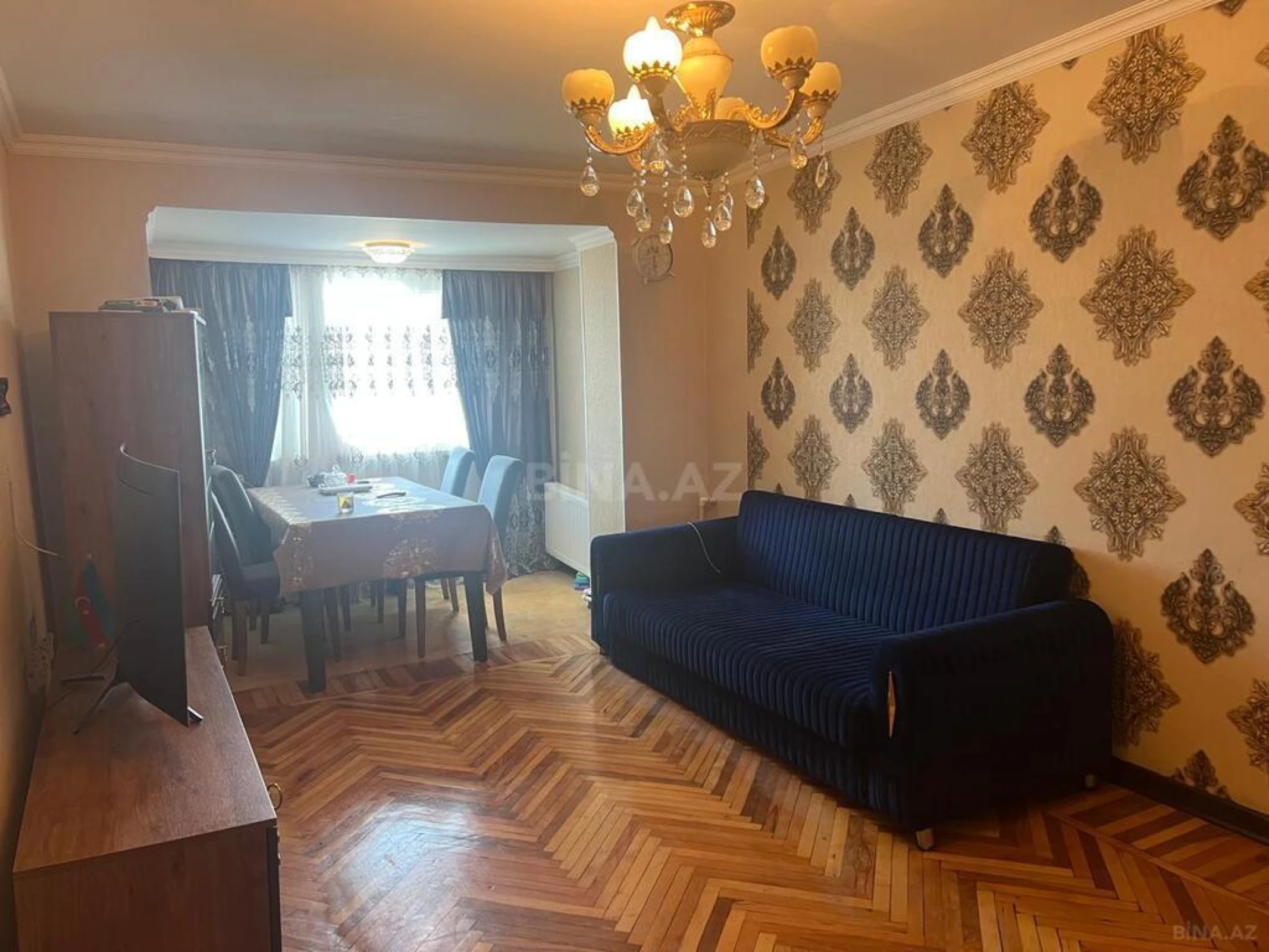 Satılır 2 otaqlı mənzil 48 m²