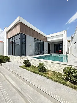 Satılır 4 otaqlı həyət evi 160 m² — Bakı, Mərdəkan 4 otaq 160.00 m²