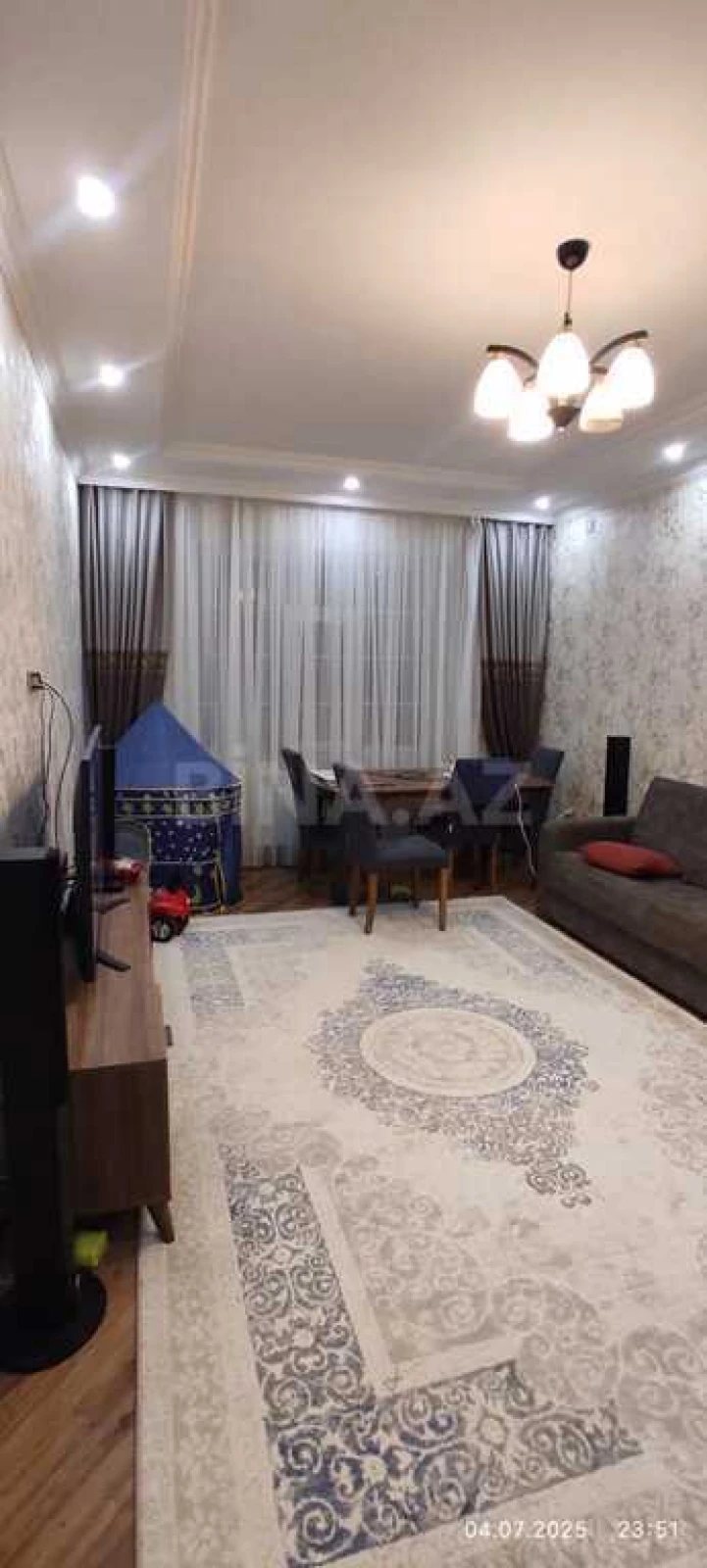 Satılır 4 otaqlı həyət evi 100 m²