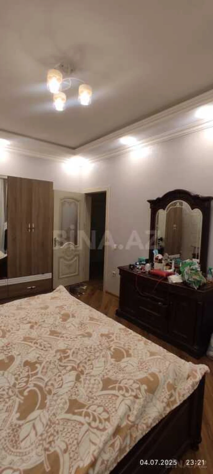 Satılır 4 otaqlı həyət evi 100 m²