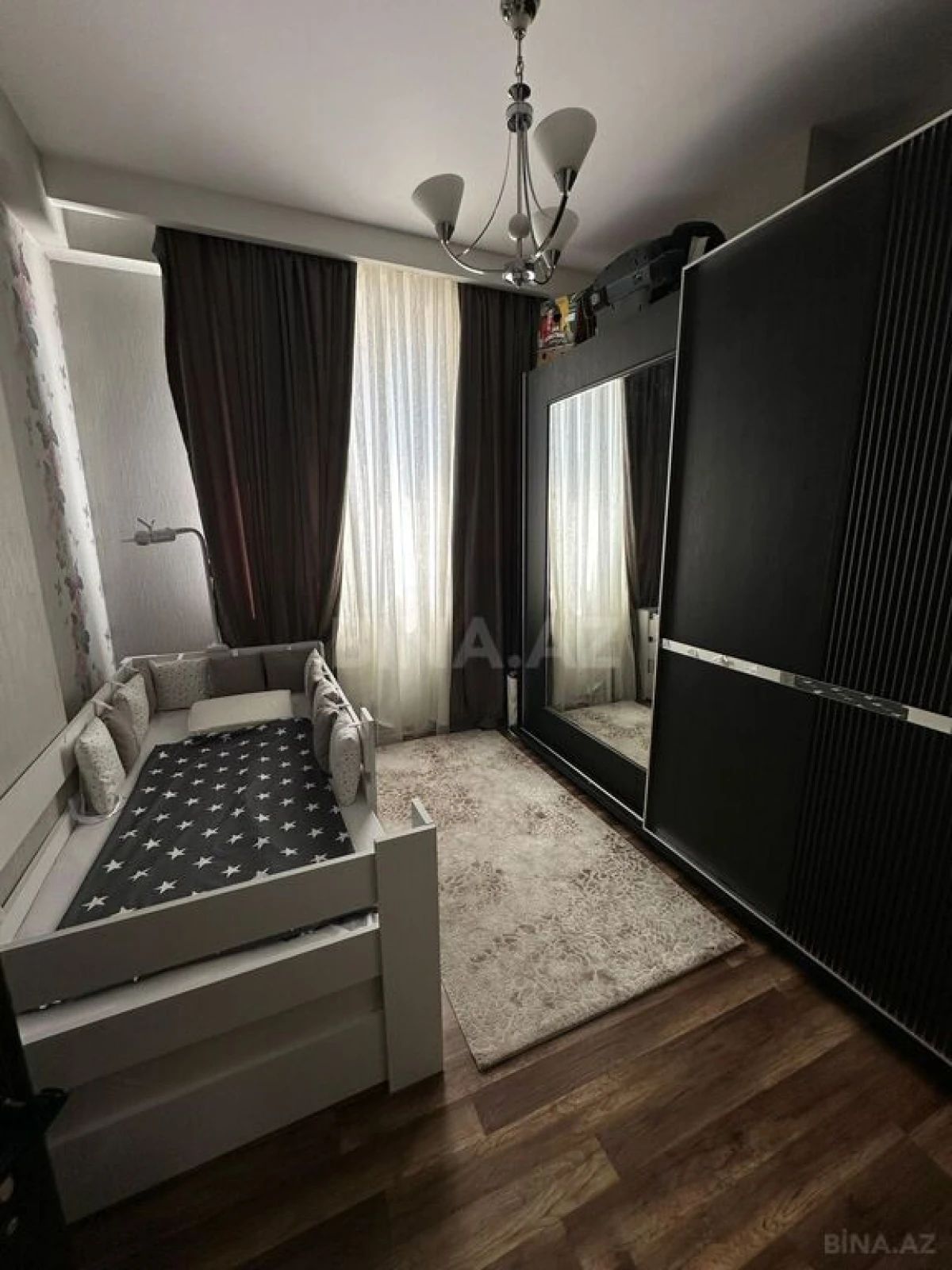 Satılır 3 otaqlı mənzil 75 m²
