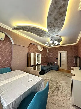 Kirayə verilir 2 otaqlı mənzil 65 m² — Bakı, Həzi Aslanov qəs. 2 otaq 65.00 m²