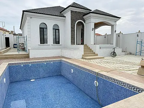 Satılır 4 otaqlı həyət evi 160 m² — Bakı 4 otaq 160.00 m²