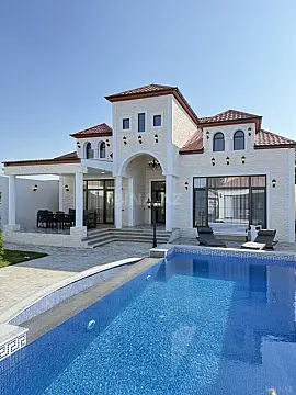 Satılır 5 otaqlı həyət evi 225 m² — Bakı, Mərdəkan 5 otaq 225.00 m²