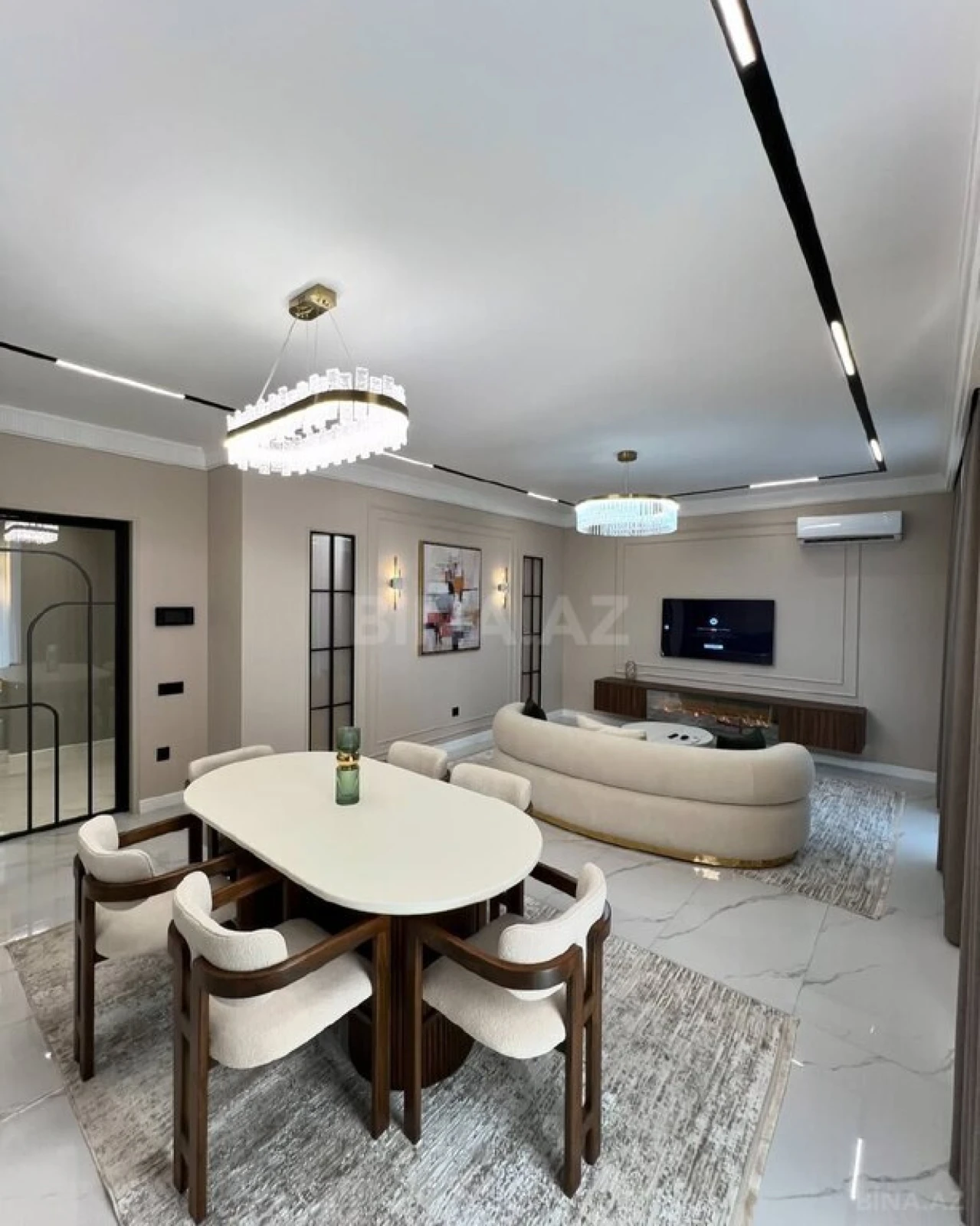 Kirayə verilir 3 otaqlı mənzil 140 m²