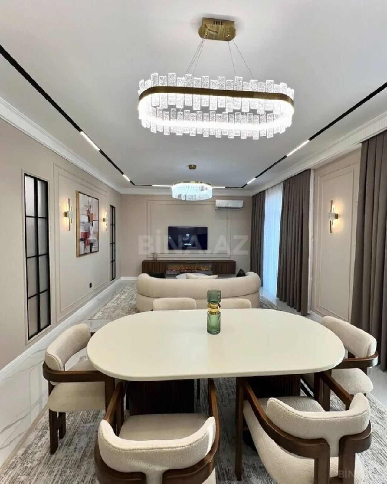 Kirayə verilir 3 otaqlı mənzil 140 m²