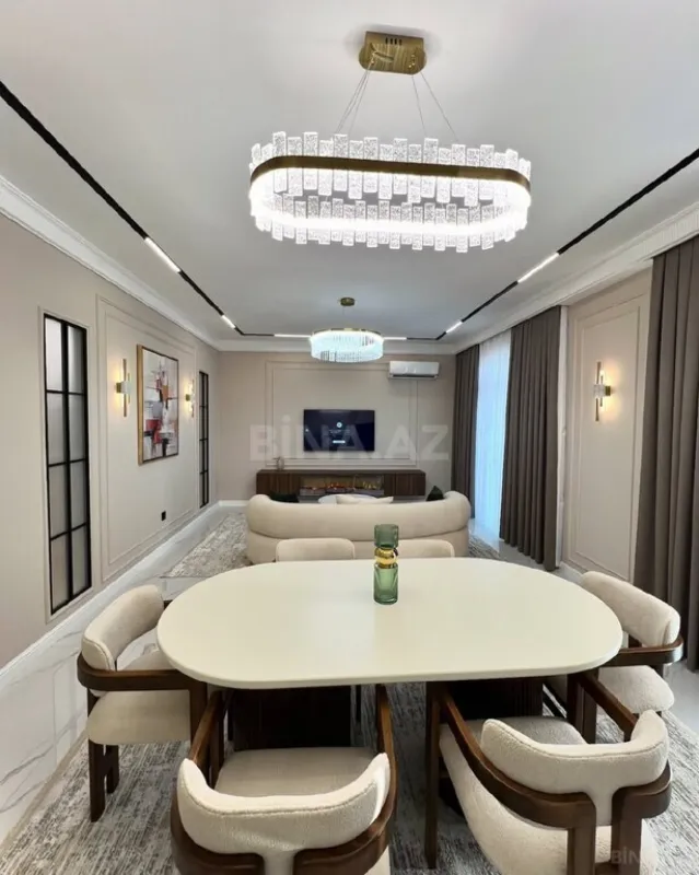 Kirayə verilir 3 otaqlı mənzil 140 m²