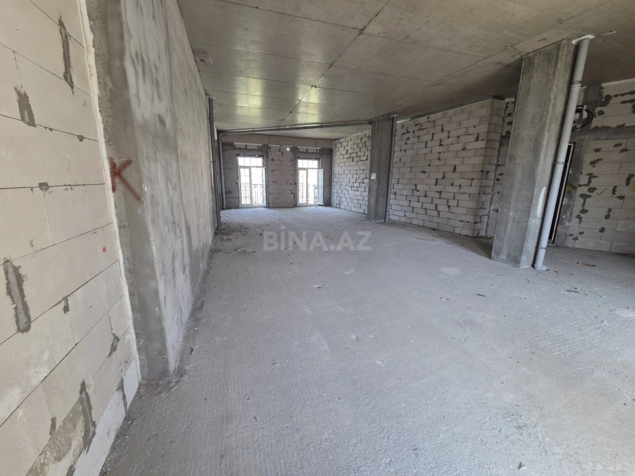 Satılır 3 otaqlı mənzil 112.2 m²