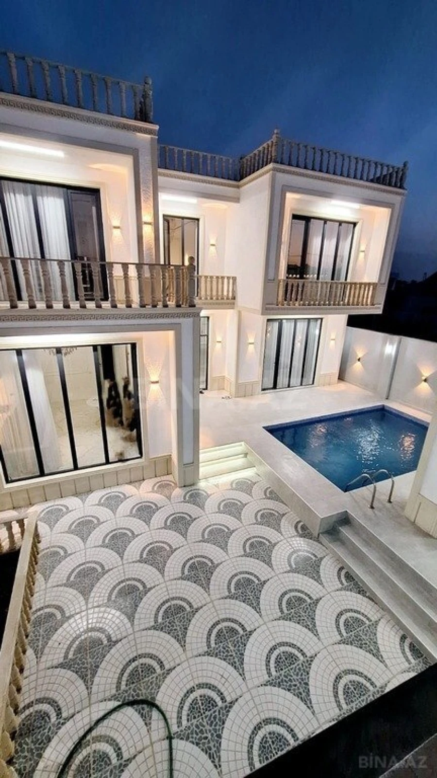 Kirayə verilir 5 otaqlı həyət evi 250 m²