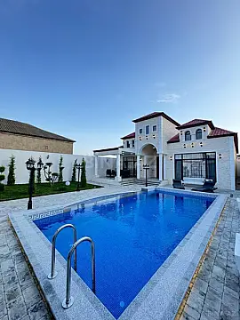 Satılır 5 otaqlı həyət evi 240 m² — Bakı, Mərdəkan 5 otaq 240.00 m²