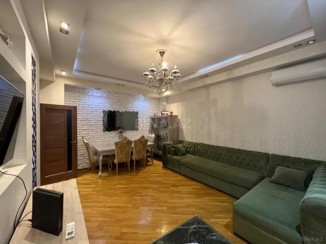 Satılır 2 otaqlı mənzil 64 m²