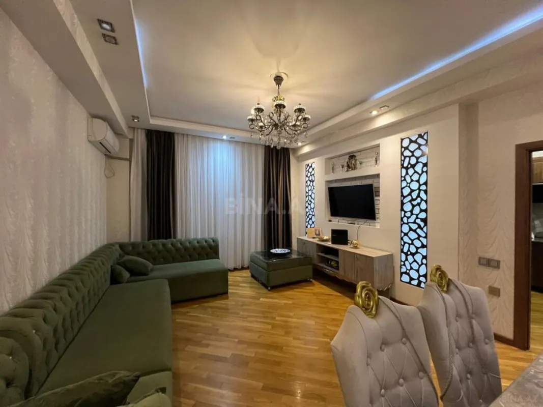 Satılır 2 otaqlı mənzil 64 m²