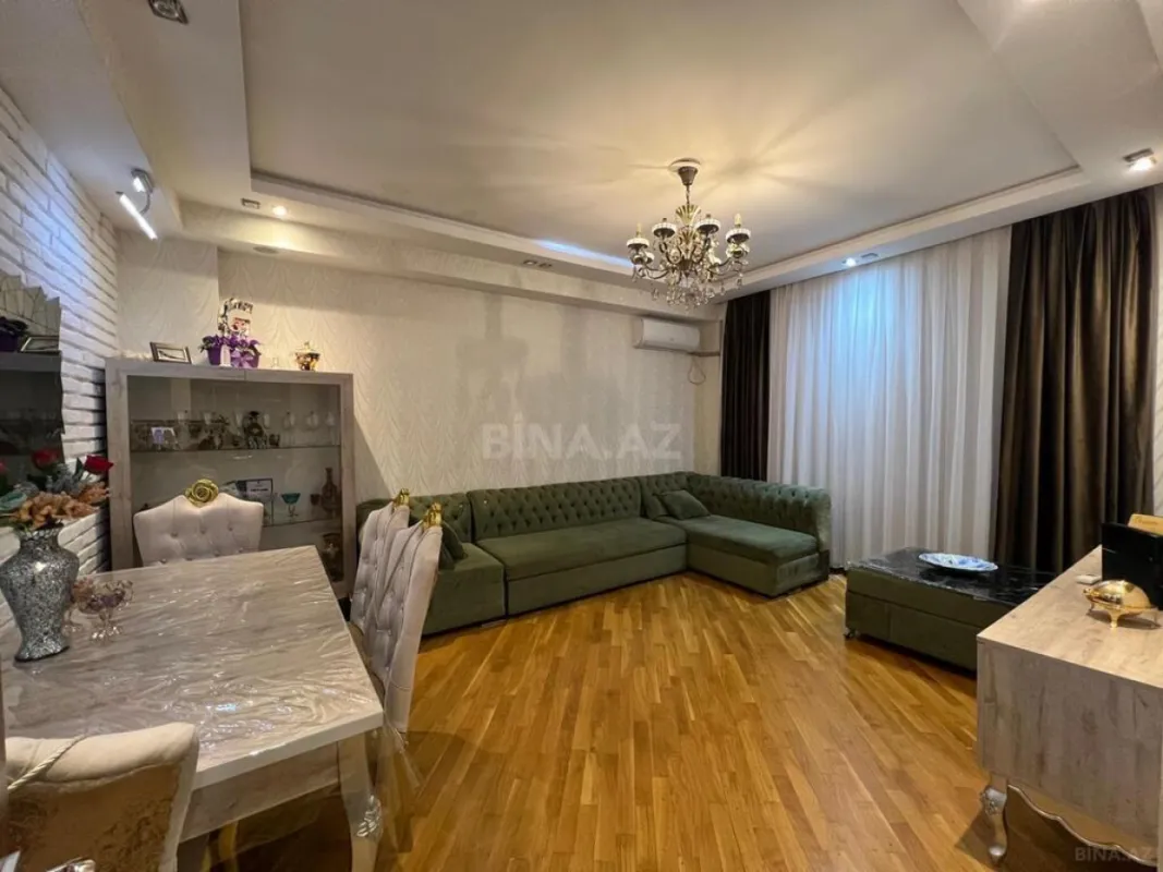 Satılır 2 otaqlı mənzil 64 m²