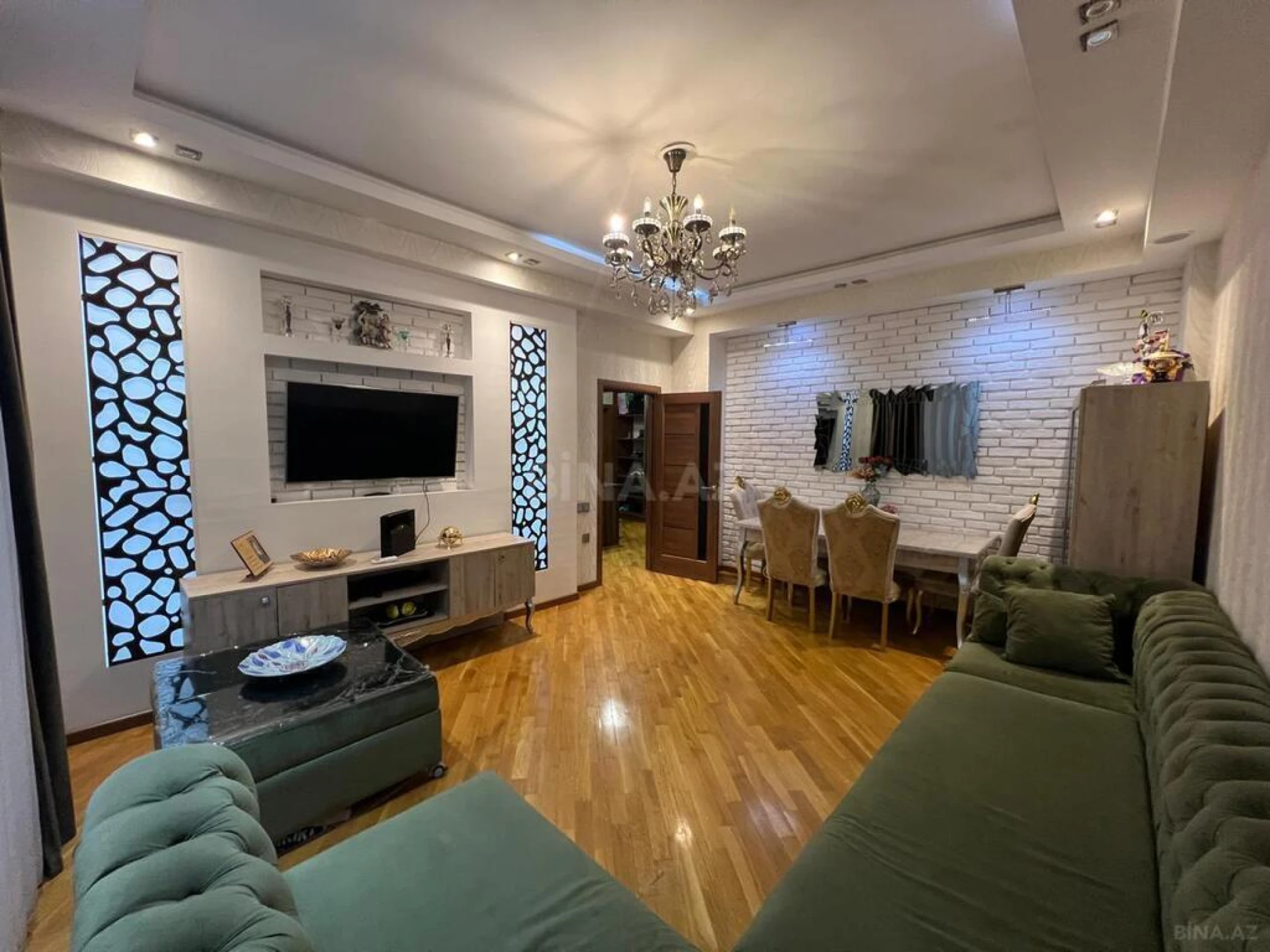 Satılır 2 otaqlı mənzil 64 m²