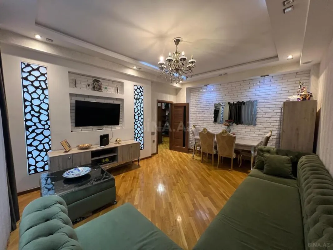 Satılır 2 otaqlı mənzil 64 m²
