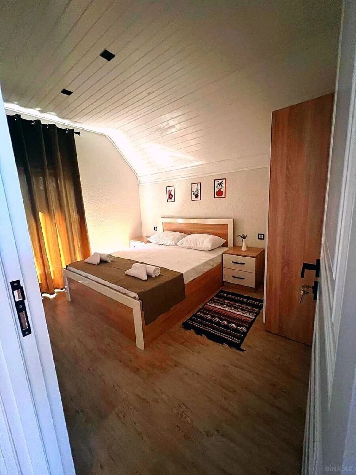 Satılır 4 otaqlı həyət evi 85.5 m²