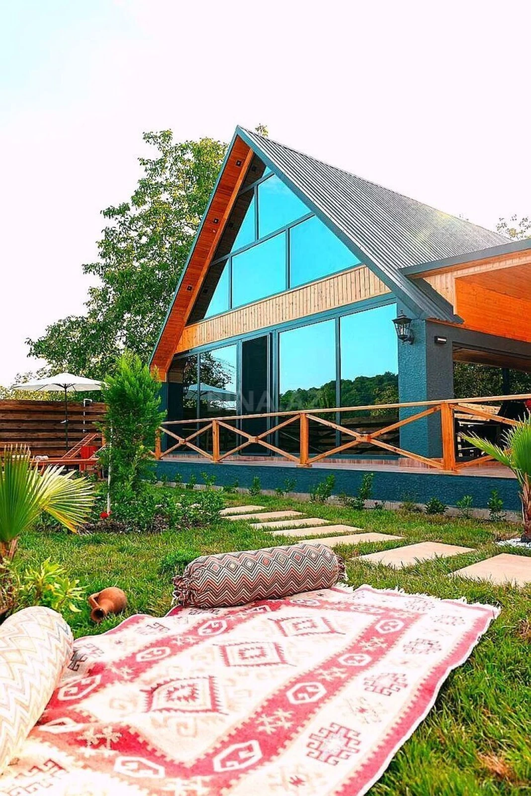 Satılır 4 otaqlı həyət evi 85.5 m²