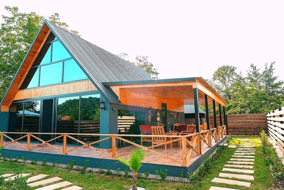 Satılır 4 otaqlı həyət evi 85.5 m²