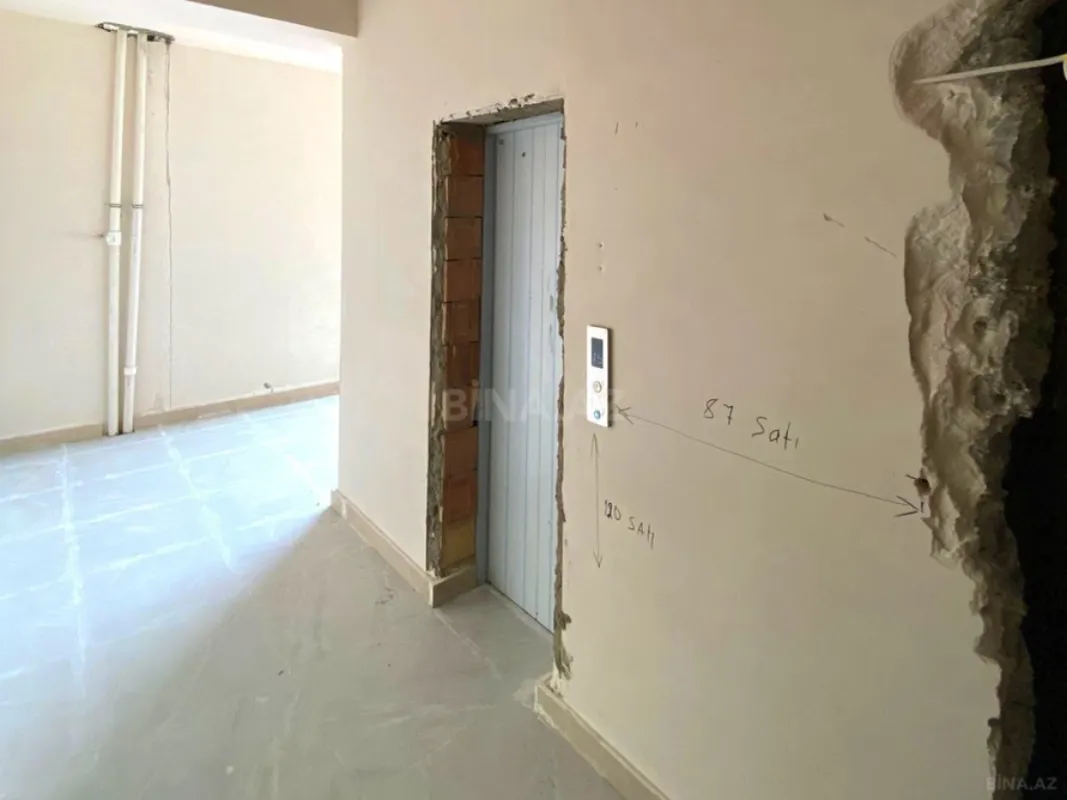 Satılır 3 otaqlı mənzil 116 m²