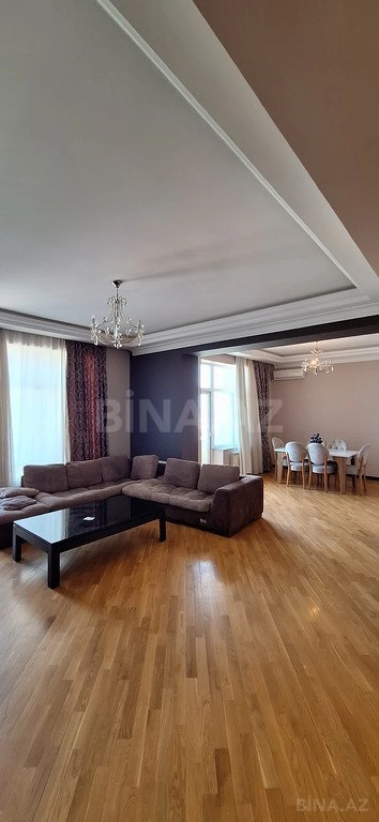 Kirayə verilir 3 otaqlı mənzil 150 m²