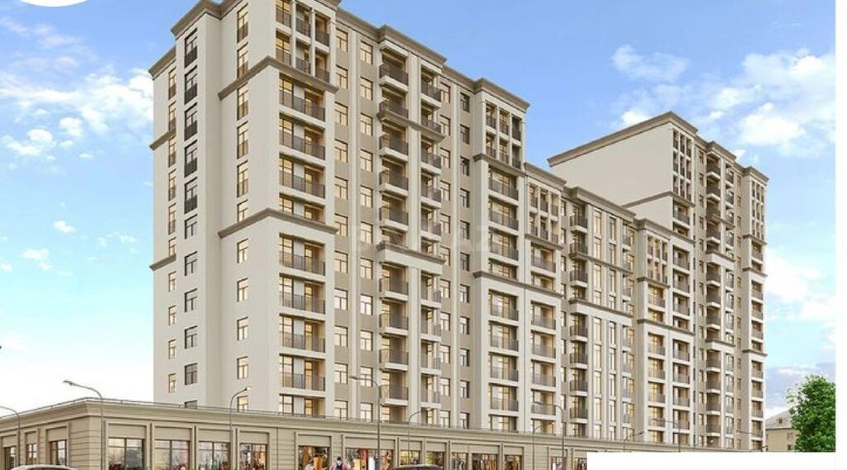 Satılır 2 otaqlı mənzil 74.2 m²
