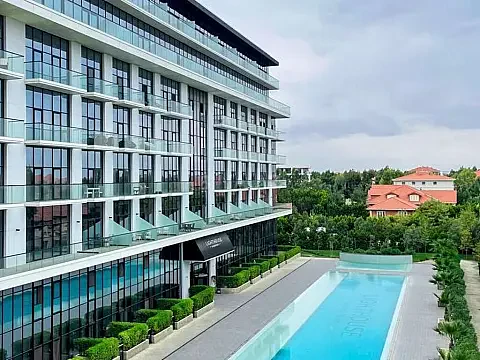 Kirayə verilir 2 otaqlı mənzil 55 m² — Bakı, Sea Breeze 2 otaq 55.00 m²