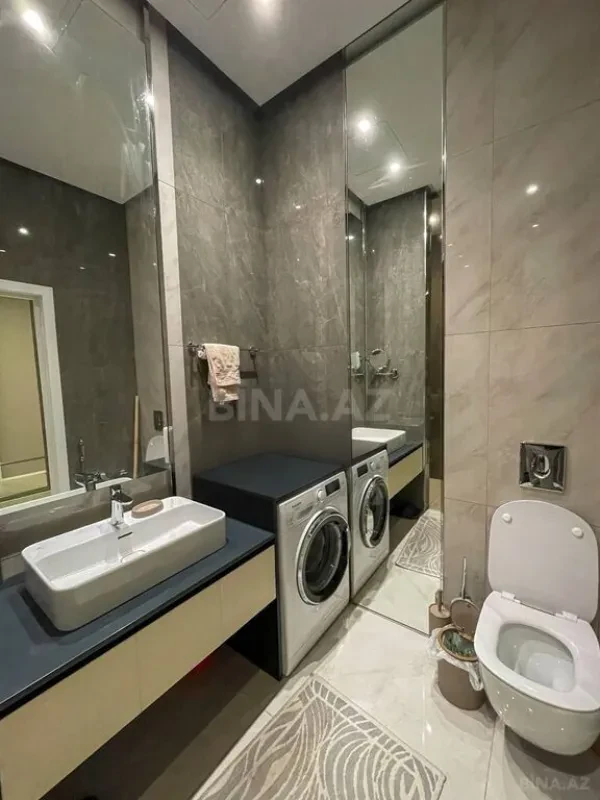 Kirayə verilir 2 otaqlı mənzil 55 m²