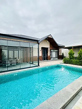 Kirayə verilir 4 otaqlı həyət evi 250 m² — Bakı, Buzovna 4 otaq 250.00 m²