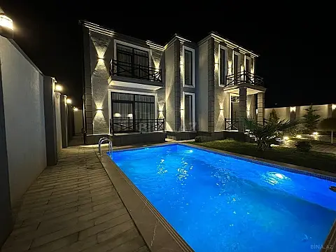 Kirayə verilir 4 otaqlı həyət evi 250 m² — Bakı, Mərdəkan 4 otaq 250.00 m²