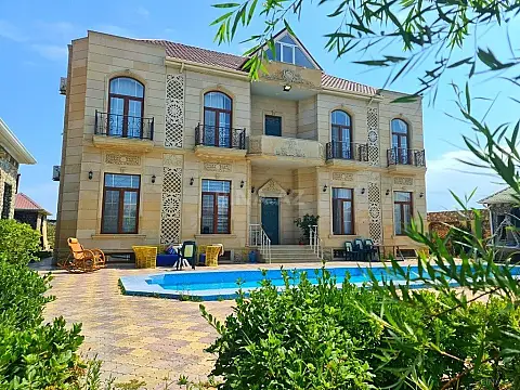 Kirayə verilir 5 otaqlı həyət evi 400 m² — Bakı, Mərdəkan 5 otaq 400.00 m²