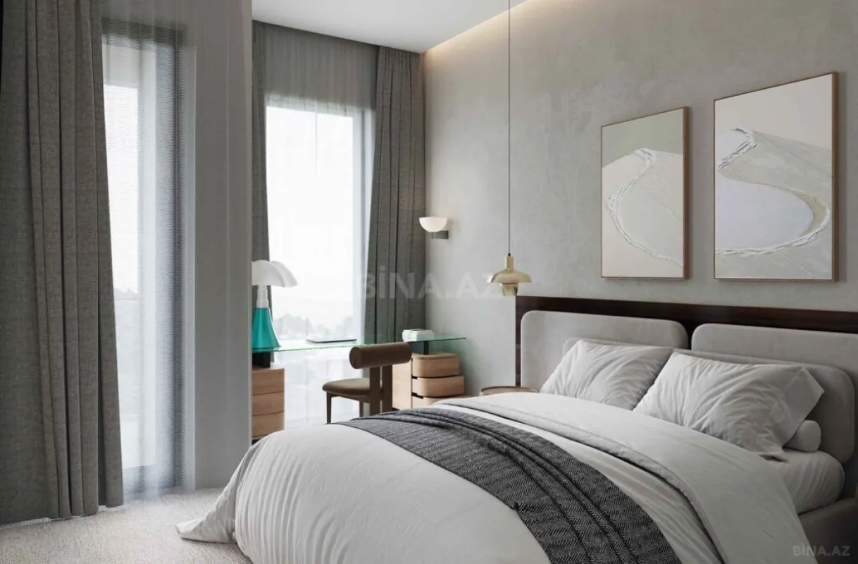 Satılır 2 otaqlı mənzil 102 m²