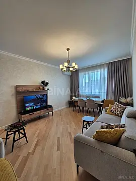 Satılır 3 otaqlı mənzil 110 m²