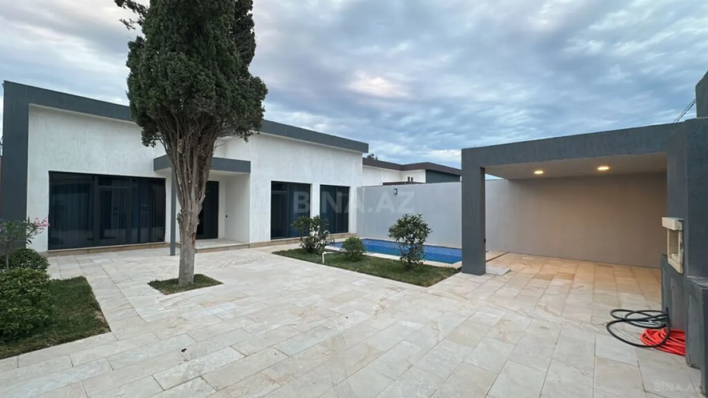 Satılır 4 otaqlı həyət evi 160 m²