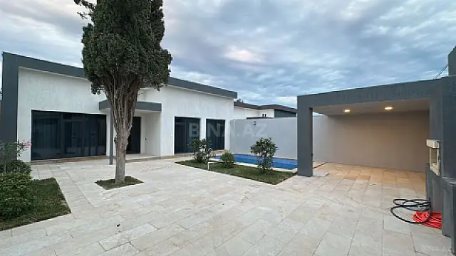 Satılır 4 otaqlı həyət evi 160 m² — Bakı, Şüvəlan 4 otaq 160.00 m²