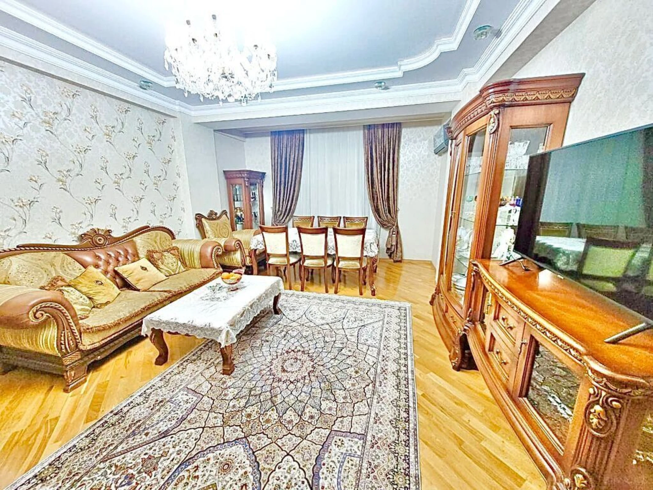 Satılır 3 otaqlı mənzil 107 m²