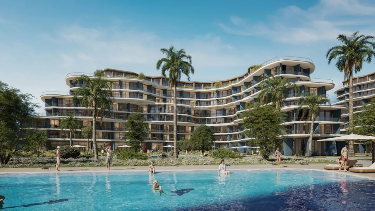 Satılır 2 otaqlı mənzil 70.1 m²