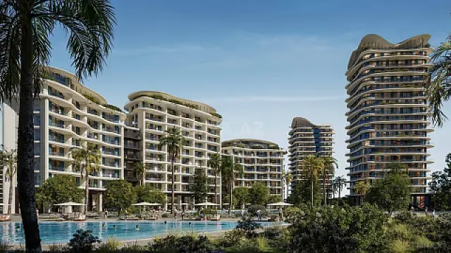 Satılır 2 otaqlı mənzil 70.1 m²