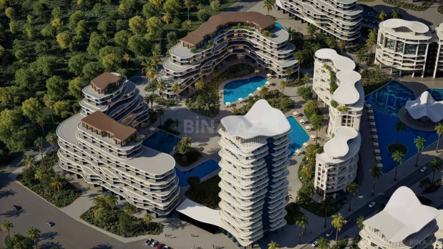 Satılır 2 otaqlı mənzil 70.1 m²