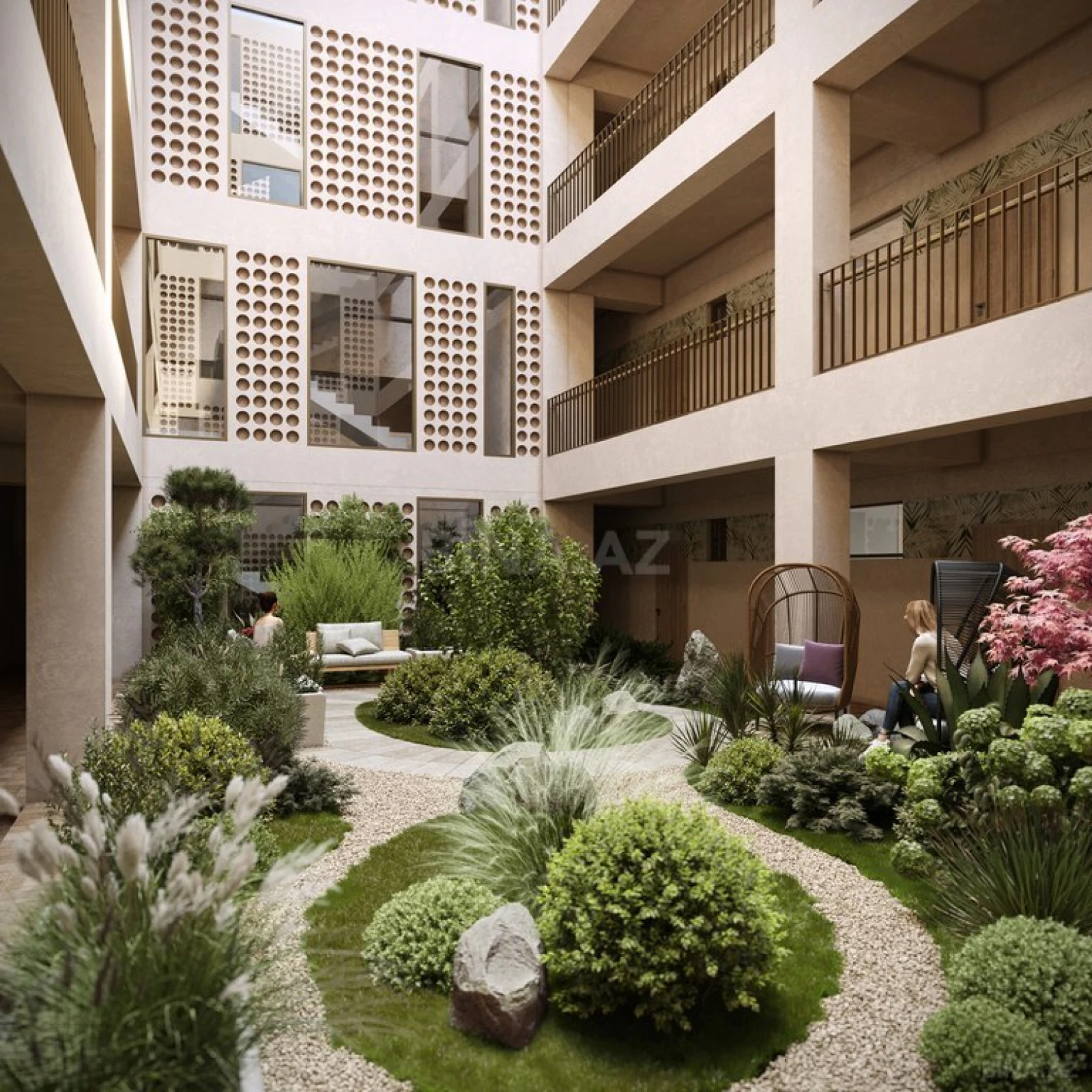 Satılır 2 otaqlı mənzil 85.4 m²