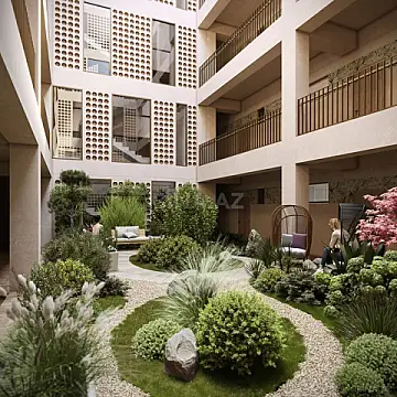 Satılır 2 otaqlı mənzil 85.4 m²