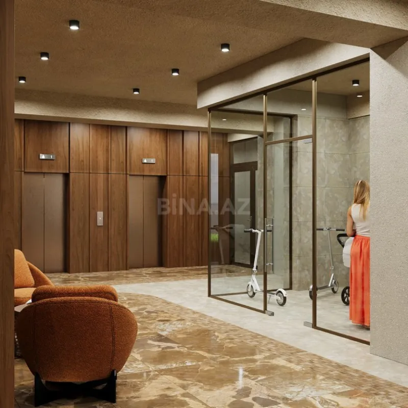 Satılır 2 otaqlı mənzil 85.4 m²