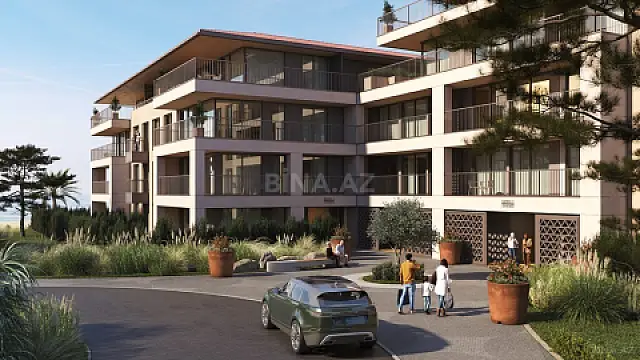 Satılır 2 otaqlı mənzil 77.6 m²